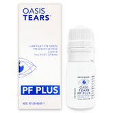 Oasis TEARS frasco 10 mL mostrando el envase multidosis y beneficio de fácil aplicación