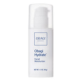 Obagi Hydrate envase frontal mostrando tamaño 1.7 oz y aspecto profesional
