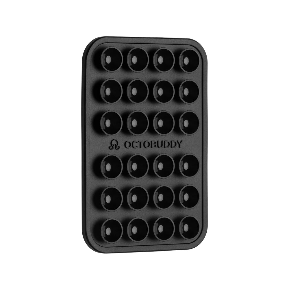 OCTOBUDDY frontal con diseño Darth Vader sujeta smartphone con seguridad