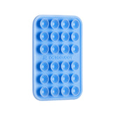 OCTOBUDDY frontal de la funda Baby Blue Jay, sujeción segura