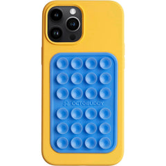 OCTOBUDDY detalle de las 24 ventosas mostrando agarre firme