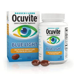 Ocuvite frontal del empaque mostrando la marca y beneficios
