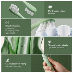 oday detalle de cerdas interdental para limpieza entre dientes con suavidad