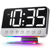 Odokee frontal del reloj con números grandes, fácil lectura desde lejos