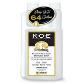 Odorcide K.O.E. Apricot botella frontal mostrando presentación y aroma efectivo