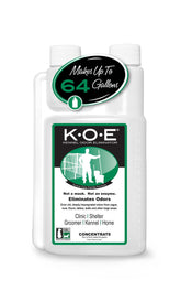 Odorcide Thornell K.O.E. front bottle showing product packaging and clear purpose