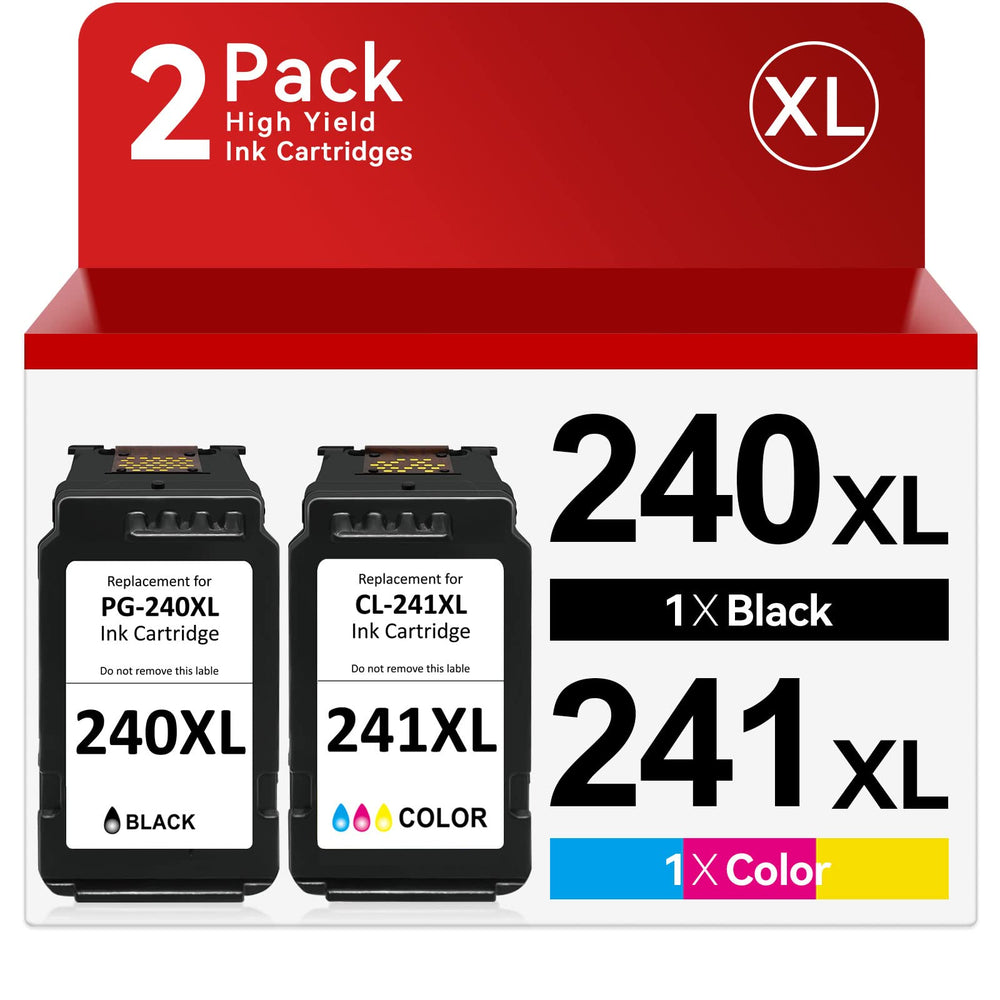 OEGGOINK pack frontal mostrando ambos cartuchos y etiqueta clara, ahorro y compatibilidad