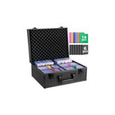 OEODAJ caja frontal elegante con capacidad alta y protección