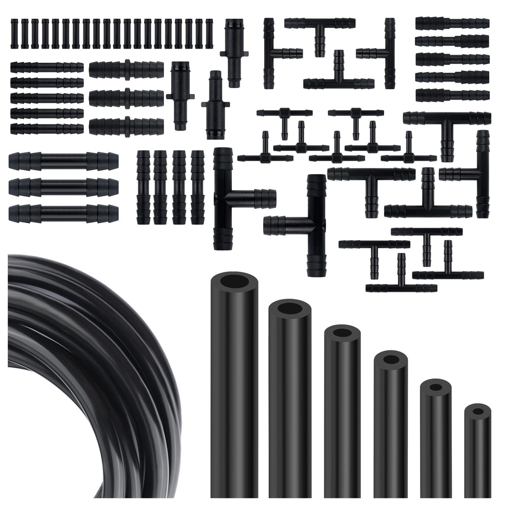 OFBAND kit frontal completo mostrando mangueras y conectores, versatilidad inmediata