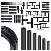 OFBAND kit frontal completo mostrando mangueras y conectores, versatilidad inmediata