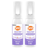 OFF! envase frontal visible con diseño y tamaño claro, transmitiendo confianza