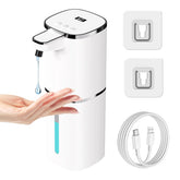 OHIFAST dispensador frontal 400 ml con diseño sin contacto y ahorro de jabón