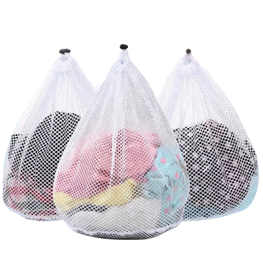 OKAKA paquete frontal de tres bolsas XXL protege ropa voluminosa