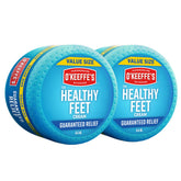 O'Keeffe's frasco frontal mostrando la etiqueta y tamaño de 6.4 oz, hidratación concentrada