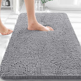 OLANLY alfombra frontal 36x24 mostrando color y forma cómoda