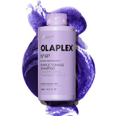 Olaplex N°.4P frente botella 250 mL mostrando diseño y tamaño