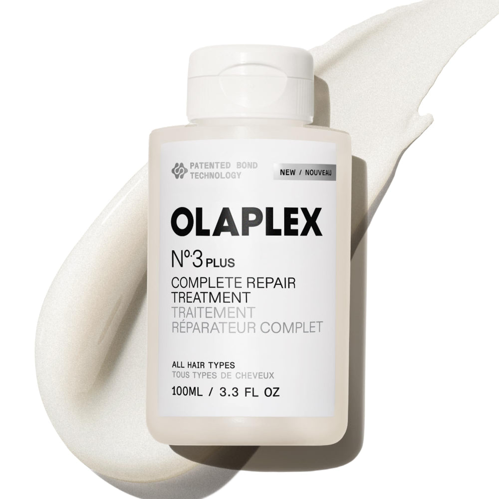 Olaplex N°.3PLUS envase frontal 100 ml, presentación profesional y compacta