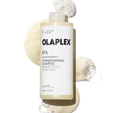 Olaplex N°.4 frente del envase 525 ml muestra tamaño y etiqueta beneficios