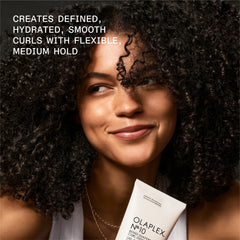 Olaplex N°.10 aplicado con difusor logrando rizos definidos y volumen