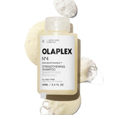 Olaplex Nº.4 FINE botella frontal mostrando diseño y volumen visible