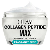 Olay envase frontal de Collagen Peptide 24 MAX mostrando volumen y diseño