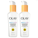Olay frente del envase mostrando diseño y beneficio de protección diaria
