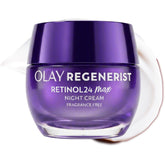 Olay envase frontal Retinol Max mostrando diseño y facilidad de uso