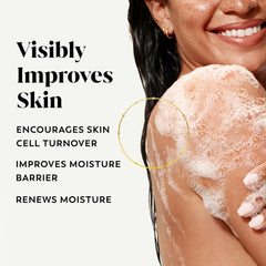 Olay textura cremosa del gel demostrando hidratación y fácil aplicación