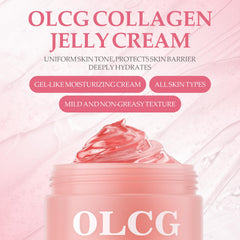OLCG textura gel en primer plano destacando absorción rápida