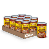 Old El Paso frontal de la lata mostrando la marca y presentación lista para usar
