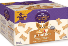 Old Mother Hubbard caja frontal que muestra presentación grande y ahorro