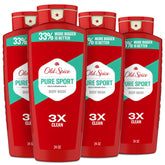 Old Spice envase frontal High Endurance mostrando tamaño y diseño