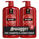 Old Spice frente del empaque mostrando tamaño y aroma Swagger