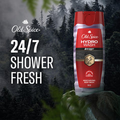 Old Spice botella de 16 oz con dosificador práctico y resistente