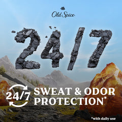 Old Spice Volcano tres barras alineadas para repuesto y conveniencia