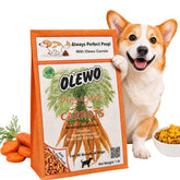 Olewo embalaje frontal mostrando 1 lb y beneficios digestivos