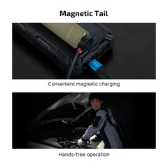 OLIGHT Arkfeld Ultra carcasa O-aluminio, durabilidad y resistencia al desgaste