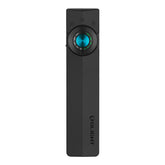 OLIGHT vista frontal de la ArkPro mostrando diseño plano y botones, ideal para llevar