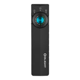 OLIGHT ArkPro Lite front view showing compact black body and lens, ideal portability