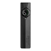 OLIGHT ArkPro Ultra vista frontal mostrando diseño compacto y botones, destacando portabilidad