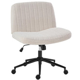 OLIXIS silla frontal mostrando diseño criss-cross y ahorro de espacio