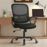 OLIXIS vista frontal de la silla mostrando respaldo ergonómico y diseño moderno