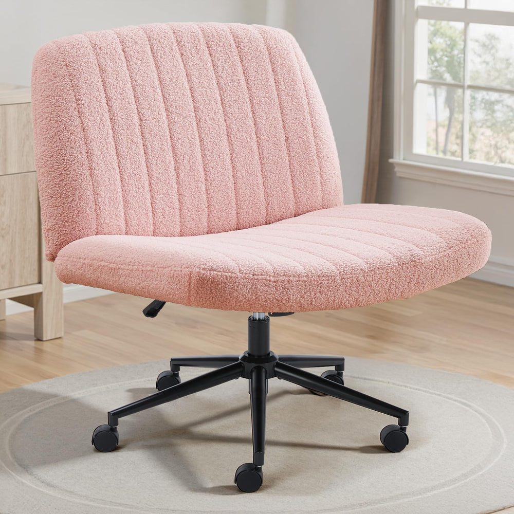 OLIXIS vista frontal de la silla criss cross, diseño compacto y elegante