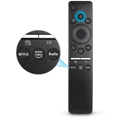 OMAIC vista frontal del mando mostrando botones y diseño ergonómico