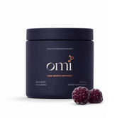 OMI envase frontal Wild Berry mostrando presentación y beneficio de rutina agradable