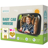 Onco vista frontal del espejo para coche, visión amplia y segura