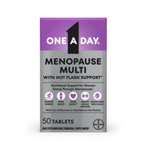 One A Day paquete frontal mostrando tableta y beneficios claramente