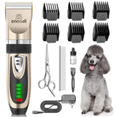 oneisall cortapelos frontal mostrando diseño ergonómico y control cómodo