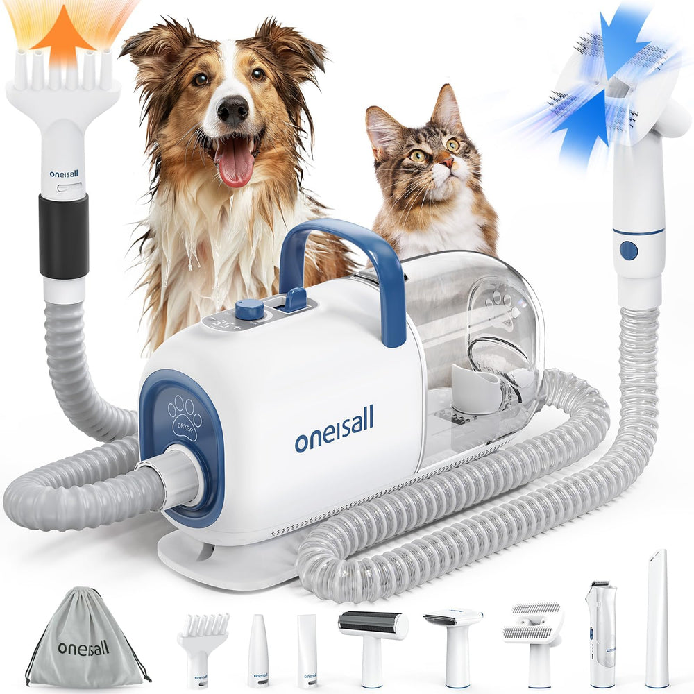 oneisall vista frontal del kit completo mostrando orden y practicidad