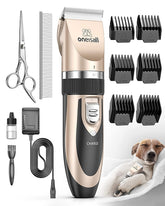 oneisall vista frontal del kit con accesorios mostrando conveniencia